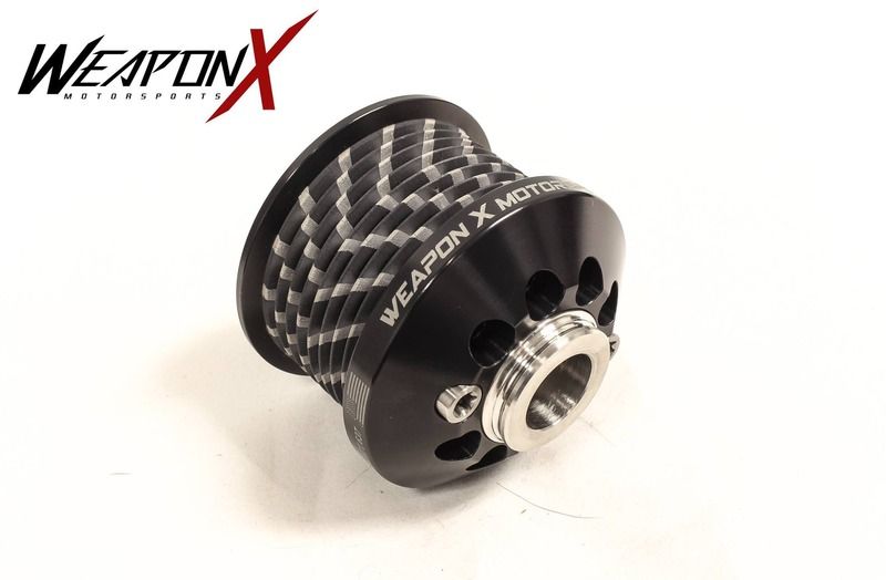 V2 WEAPONX Griptec Upper Pulleys 2.5, 2.4, 2.3, and 2.17! Cadillac